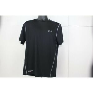 mens under armour heatgear tee shirt size L